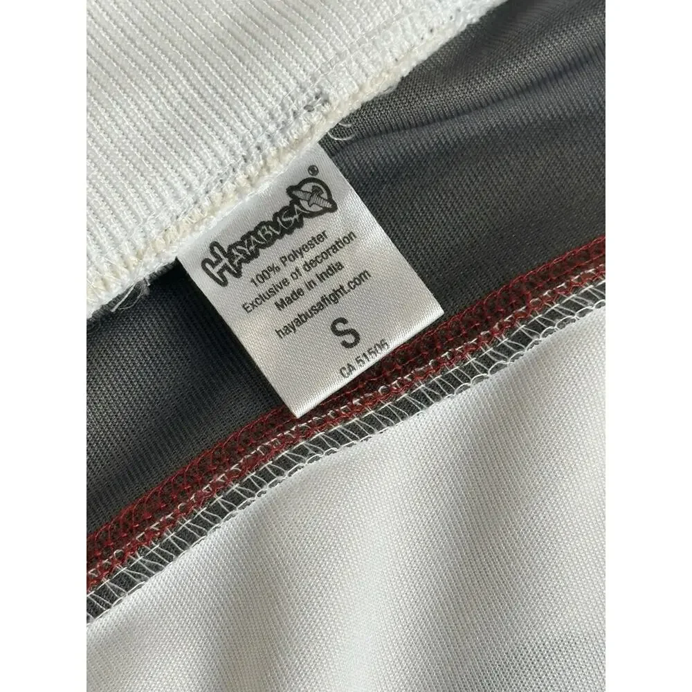 Hayabusa White Zip-Up Jacket - Size S - Mint
